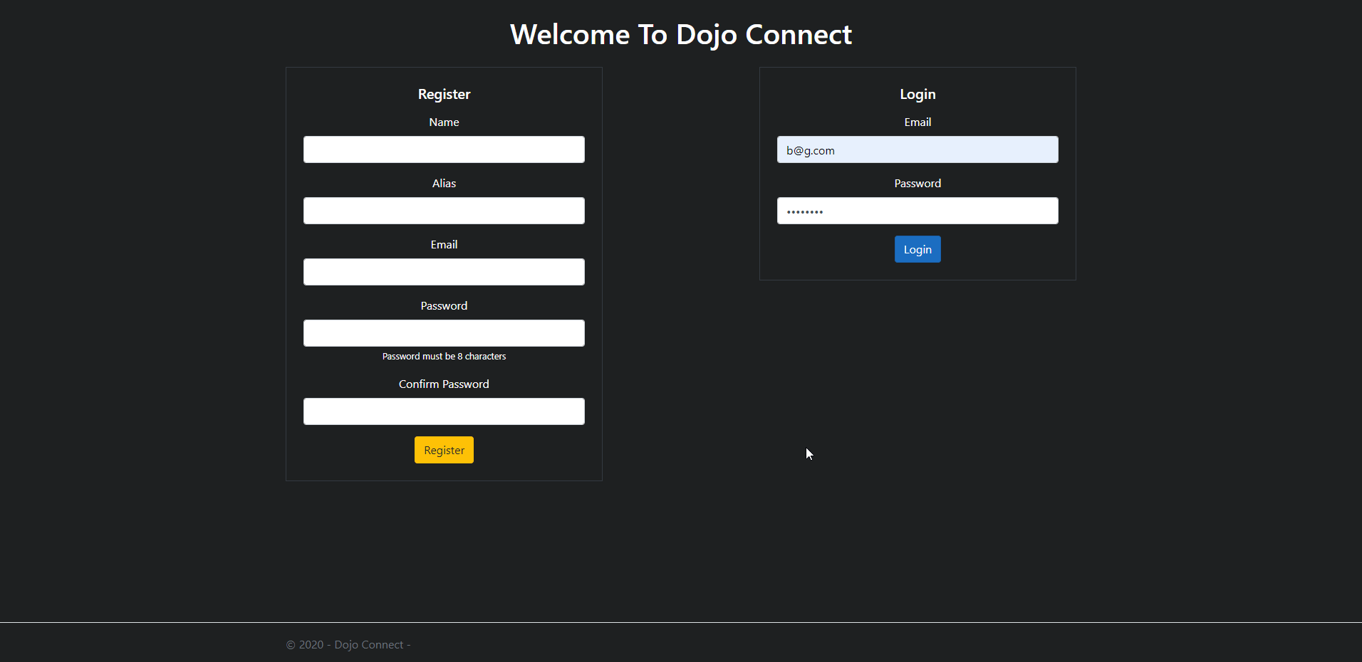 Dojo Connect gif